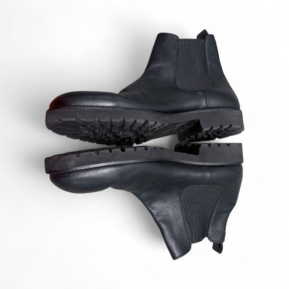 HUGO BOSS Black Edenlug Leather Chelsea Boots main image 8